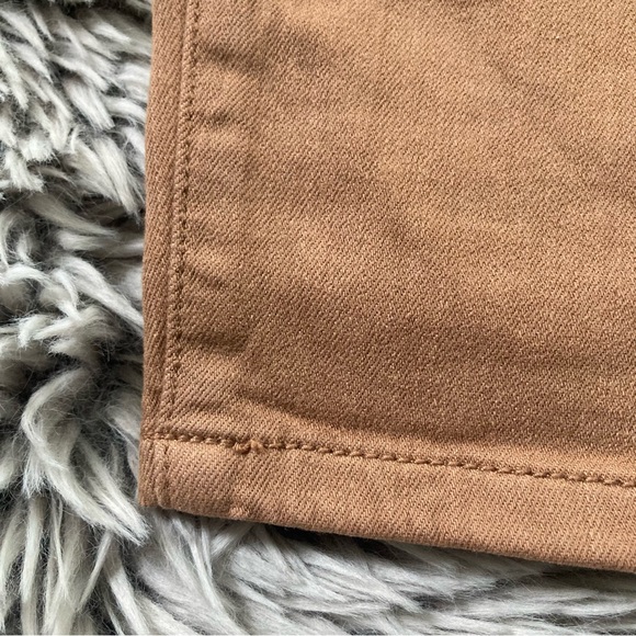 J. Jill-12p- Denim Slim Ankle Pants in Tan Cotton Rayon Blend - Picture 6 of 7